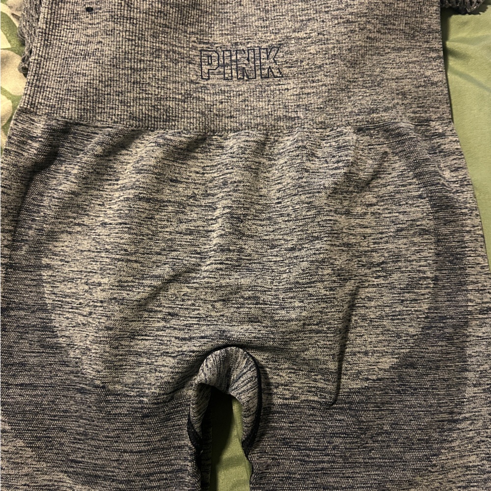 Victoria's Secret PINK Heathered Leggings